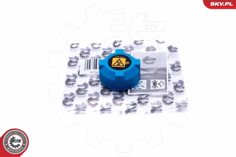 Cap, coolant tank